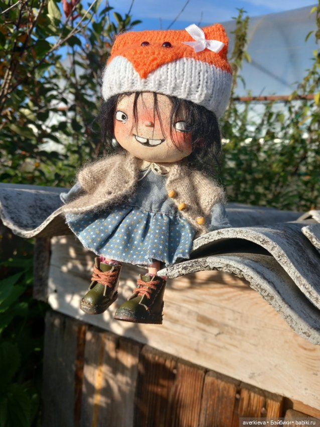 Капустное... Шарлоточное — Домашние фото авторских кукол: личные коллекции (фото 6)