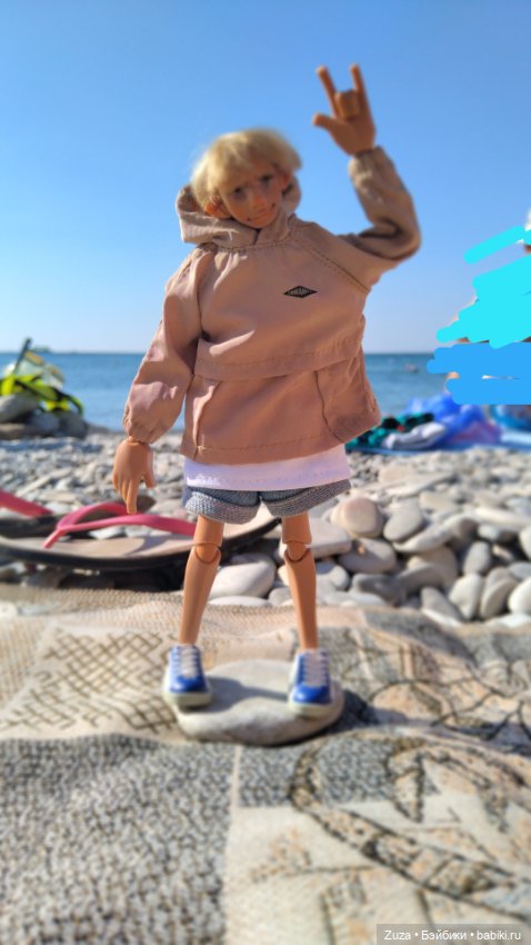 А мы на море были — Куклы с Алиэкспресс (Aliexpress): Китайские шарнирные (фото 2)
