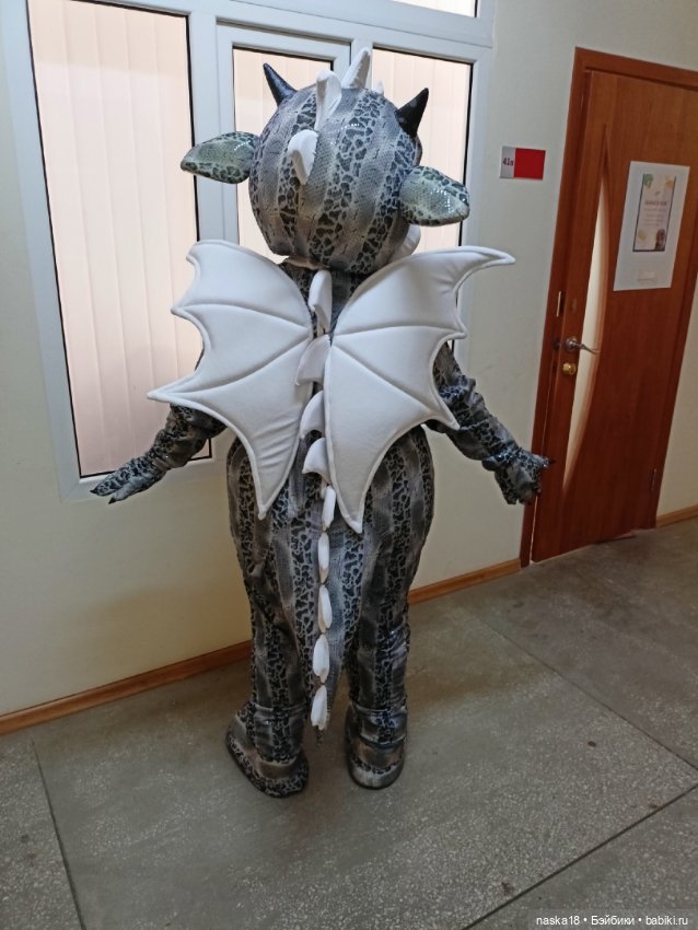 Ещё один дракон - Ростовая кукла (фото 4)