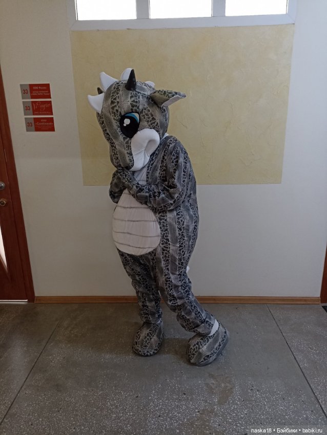 Ещё один дракон - Ростовая кукла (фото 6)