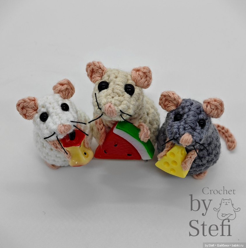 Авторские игрушки Лакомки