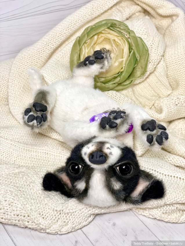 Авторская игрушка Мэтси 🐶 (фото 7)