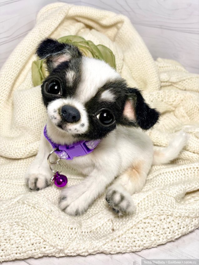 Авторская игрушка Мэтси 🐶