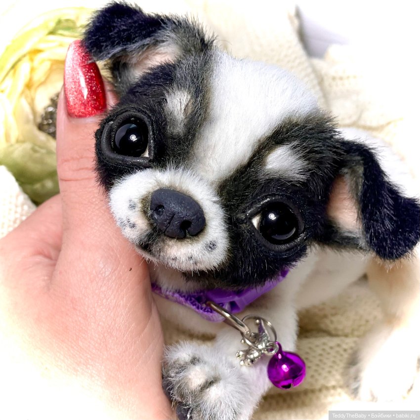 Авторская игрушка Мэтси 🐶