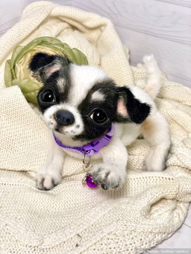 Авторская игрушка Мэтси 🐶