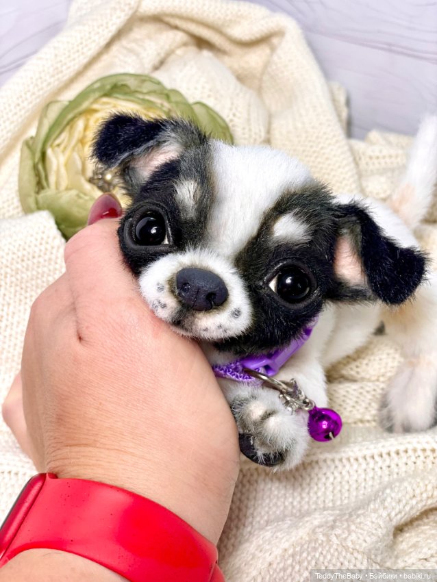 Авторская игрушка Мэтси 🐶