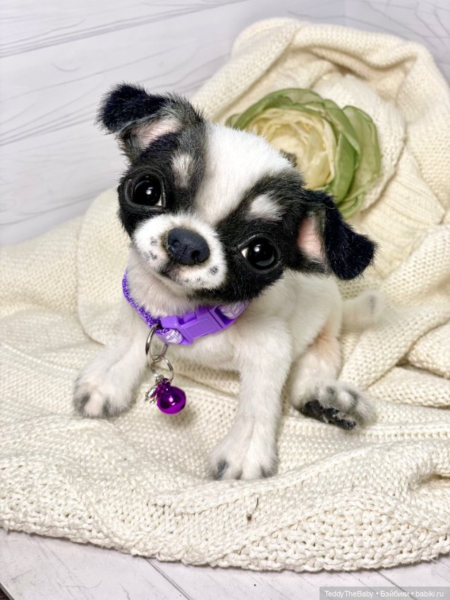 Авторская игрушка Мэтси 🐶 (фото 2)