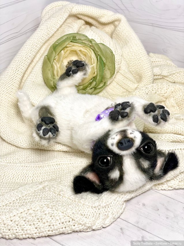 Авторская игрушка Мэтси 🐶 (фото 6)