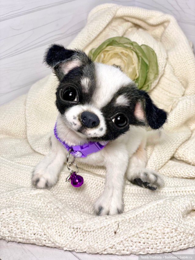 Авторская игрушка Мэтси 🐶