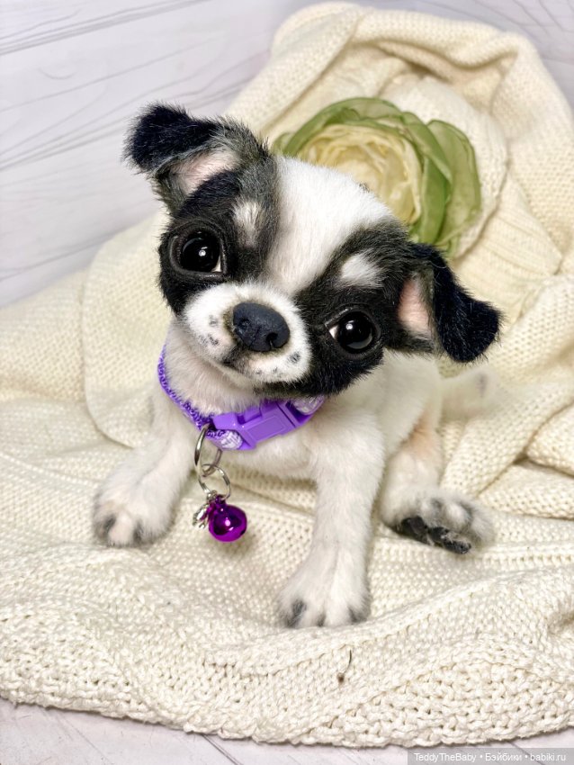 Авторская игрушка Мэтси 🐶 (фото 3)