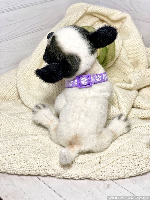 Авторская игрушка Мэтси 🐶 (фото 10)