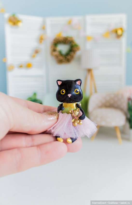 💛Четвертая осенняя куколка💛Кошечка по имени Мари (фото 4)