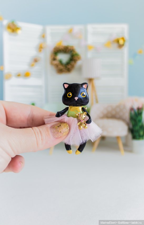 💛Четвертая осенняя куколка💛Кошечка по имени Мари