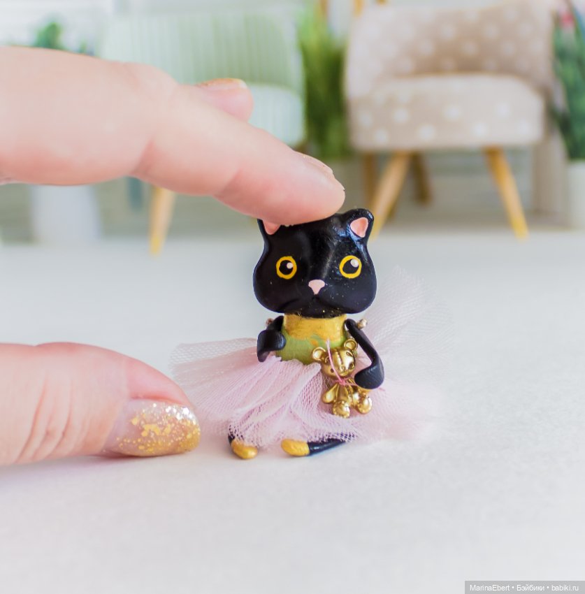 💛Четвертая осенняя куколка💛Кошечка по имени Мари (фото 6)