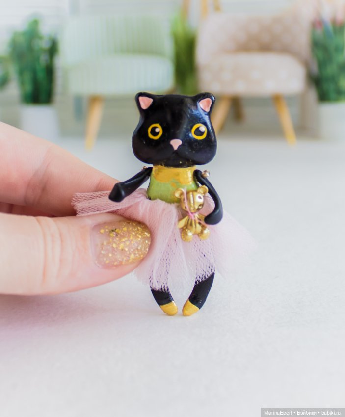 💛Четвертая осенняя куколка💛Кошечка по имени Мари (фото 3)