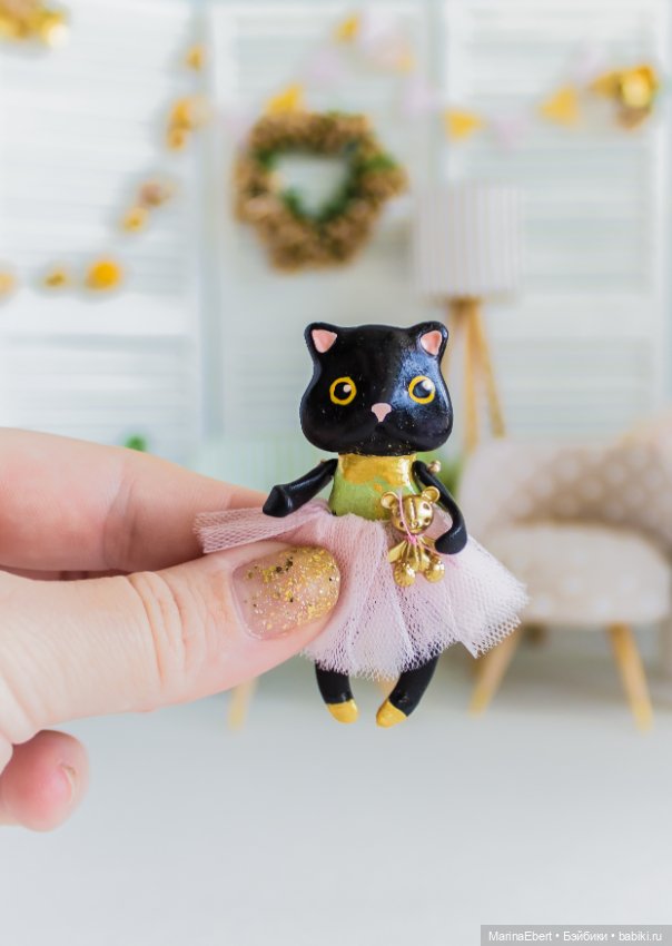 💛Четвертая осенняя куколка💛Кошечка по имени Мари (фото 2)