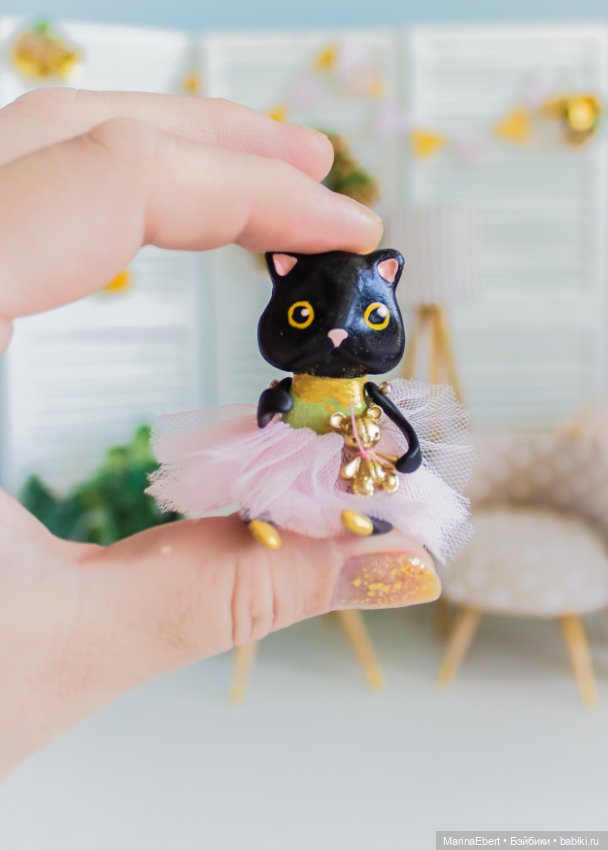 💛Четвертая осенняя куколка💛Кошечка по имени Мари (фото 5)