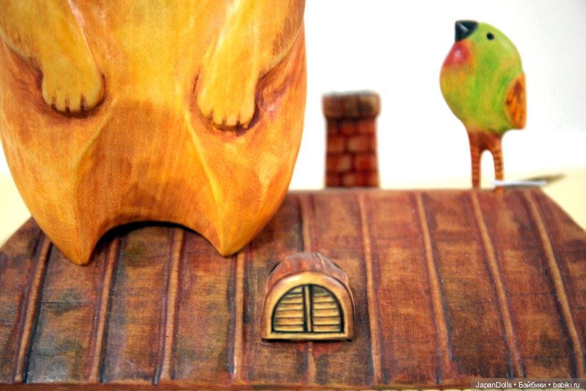 "Беседа" на выставке "Куклы с характером. Четвертая высота" (фото 4)