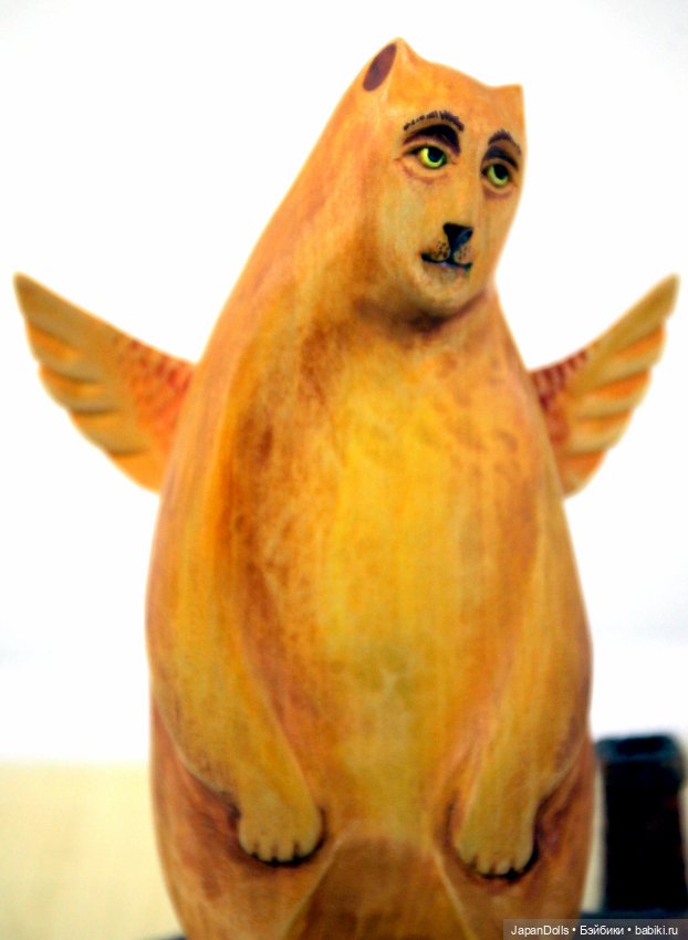 "Беседа" на выставке "Куклы с характером. Четвертая высота" (фото 2)