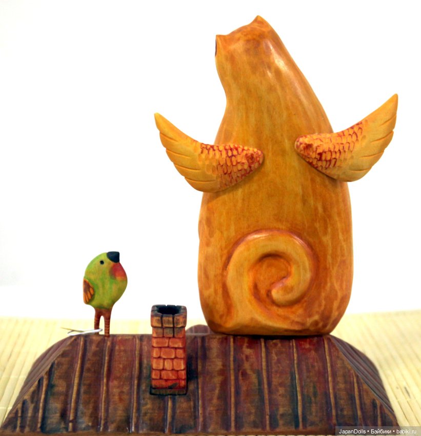 "Беседа" на выставке "Куклы с характером. Четвертая высота" (фото 6)