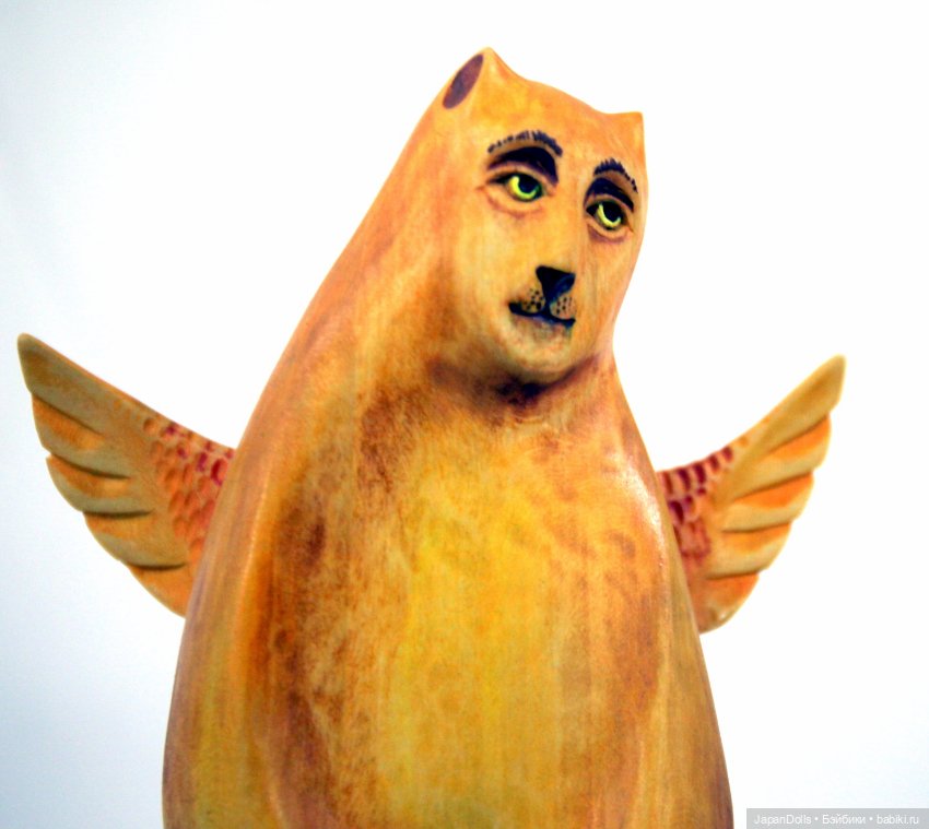 "Беседа" на выставке "Куклы с характером. Четвертая высота" (фото 5)