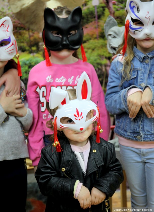 «Котята» на выставке "Япония. Куклы, сказки и легенды" (фото 2)