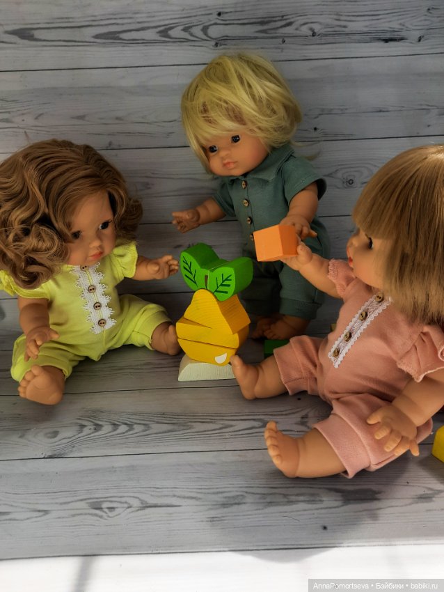 И снова игры — Куклы Paola Reina (Паола Рейна): новинки (фото 7)