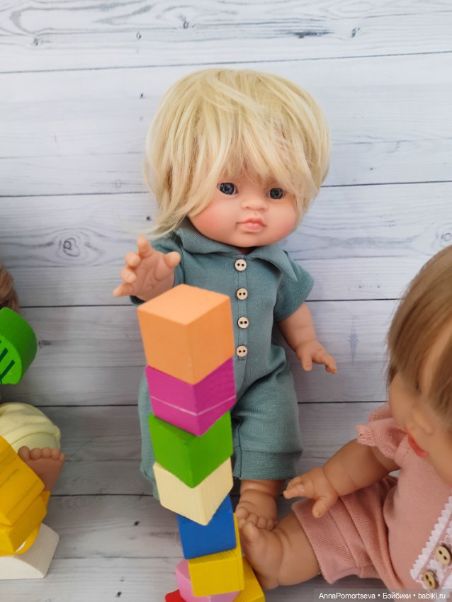 И снова игры — Куклы Paola Reina (Паола Рейна): новинки (фото 3)