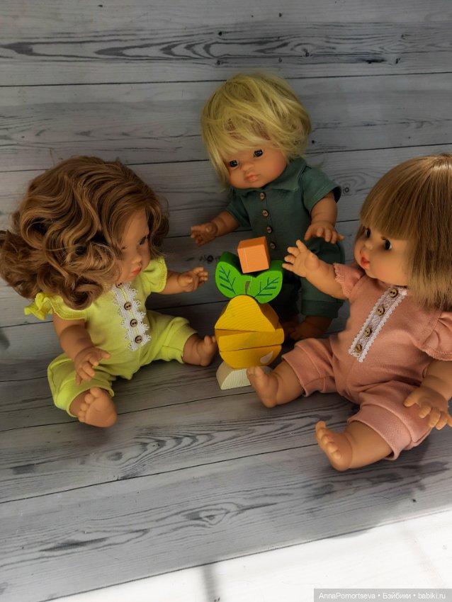 И снова игры — Куклы Paola Reina (Паола Рейна): новинки (фото 10)