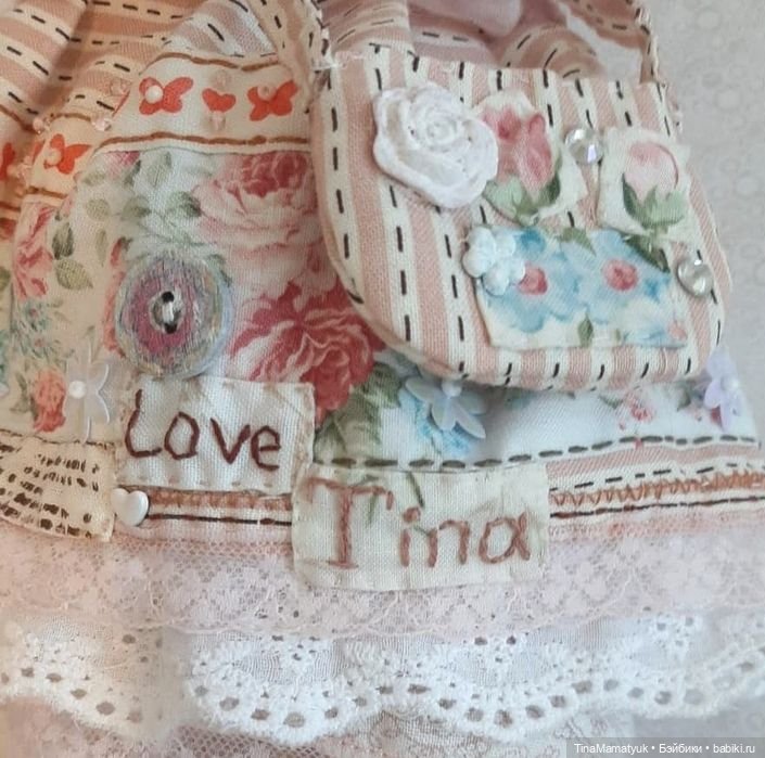 Игрушки с чердака — Авторские текстильные куклы: Вальдорфские (фото 6)