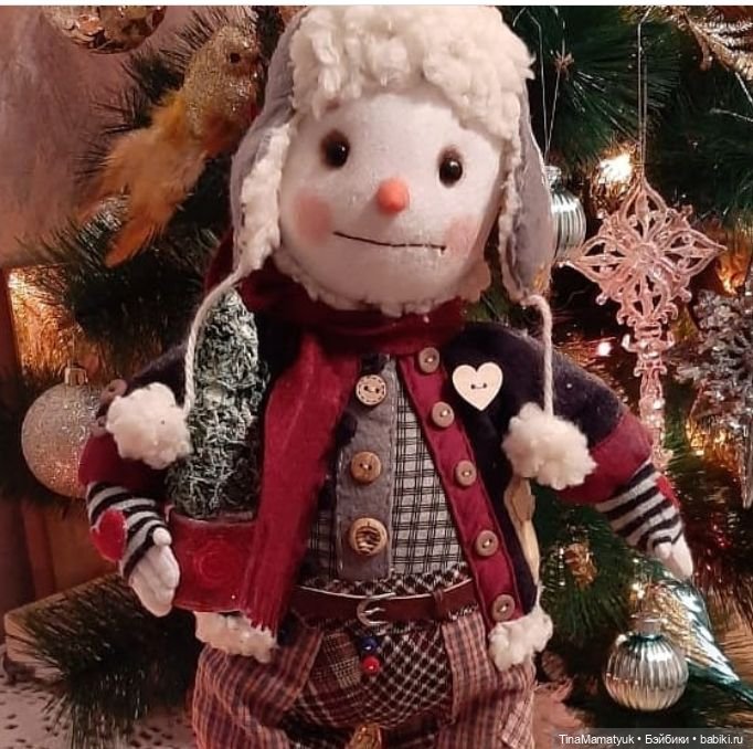 Игрушки с чердака — Авторские текстильные куклы: Вальдорфские (фото 3)