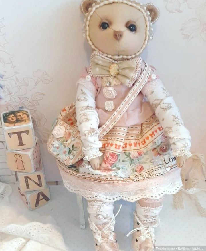 Игрушки с чердака — Авторские текстильные куклы: Вальдорфские (фото 5)