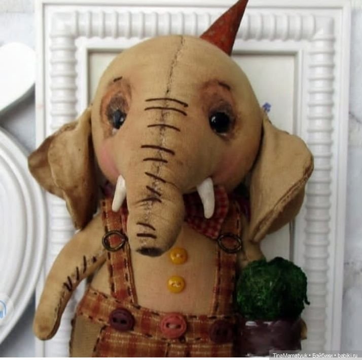 Игрушки с чердака — Авторские текстильные куклы: Вальдорфские