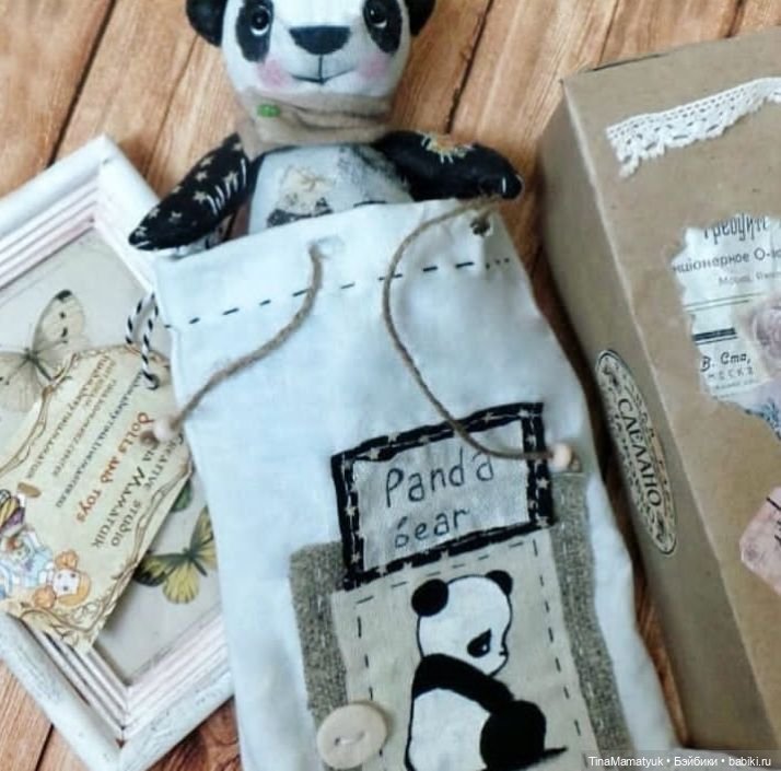 Игрушки с чердака — Авторские текстильные куклы: Вальдорфские (фото 9)