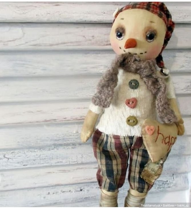 Игрушки с чердака — Авторские текстильные куклы: Вальдорфские