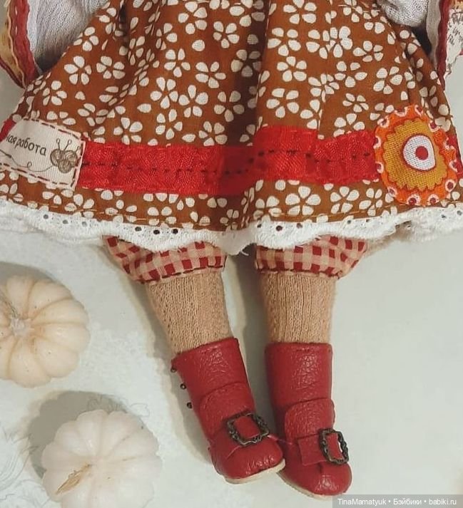 Игрушки с чердака — Авторские текстильные куклы: Вальдорфские