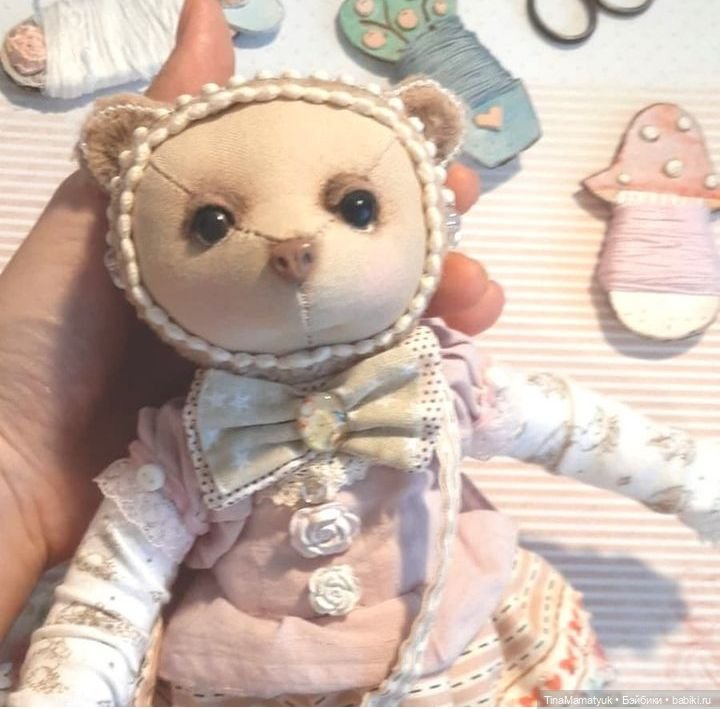 Игрушки с чердака — Авторские текстильные куклы: Вальдорфские (фото 7)