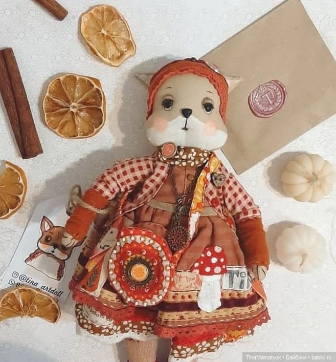 Игрушки с чердака — Авторские текстильные куклы: Вальдорфские