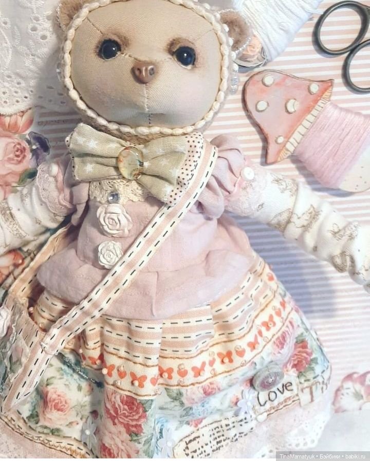 Игрушки с чердака — Авторские текстильные куклы: Вальдорфские (фото 4)