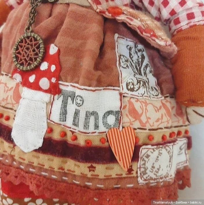 Игрушки с чердака — Авторские текстильные куклы: Вальдорфские