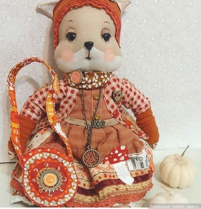 Игрушки с чердака — Авторские текстильные куклы: Вальдорфские