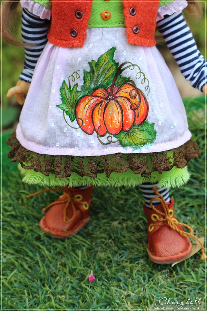 Гламурная ведьмочка — Одежда и обувь для кукол своими руками: фото (фото 9)