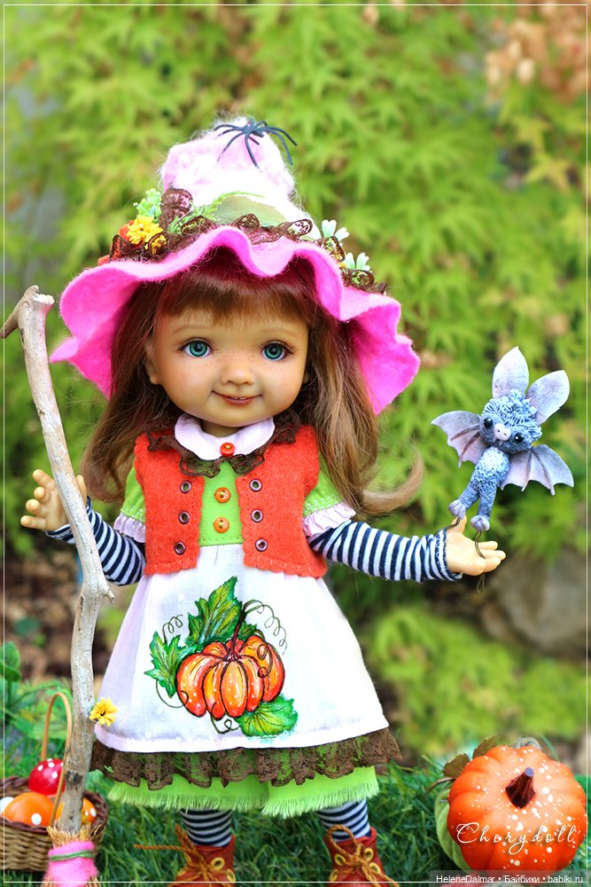 Гламурная ведьмочка — Одежда и обувь для кукол своими руками: фото (фото 6)