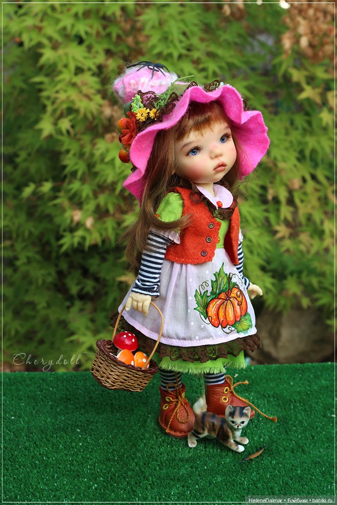 Гламурная ведьмочка — Одежда и обувь для кукол своими руками: фото (фото 3)