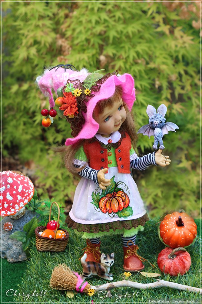 Гламурная ведьмочка — Одежда и обувь для кукол своими руками: фото (фото 7)