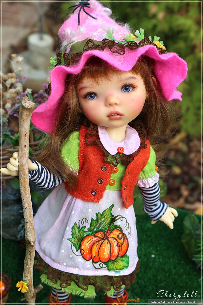 Гламурная ведьмочка — Одежда и обувь для кукол своими руками: фото (фото 2)