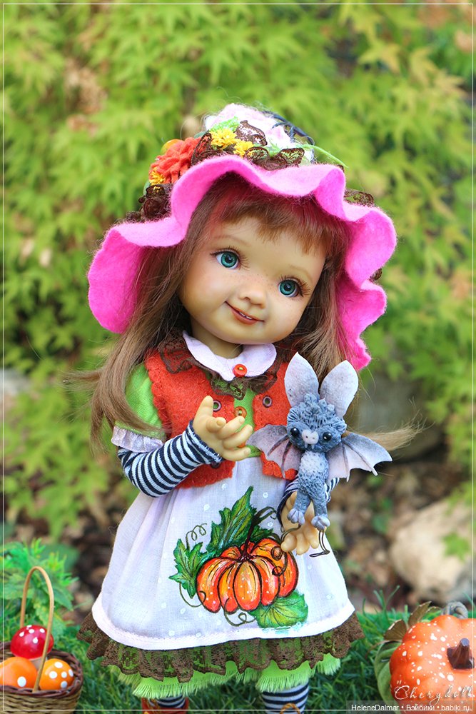 Гламурная ведьмочка — Одежда и обувь для кукол своими руками: фото (фото 8)