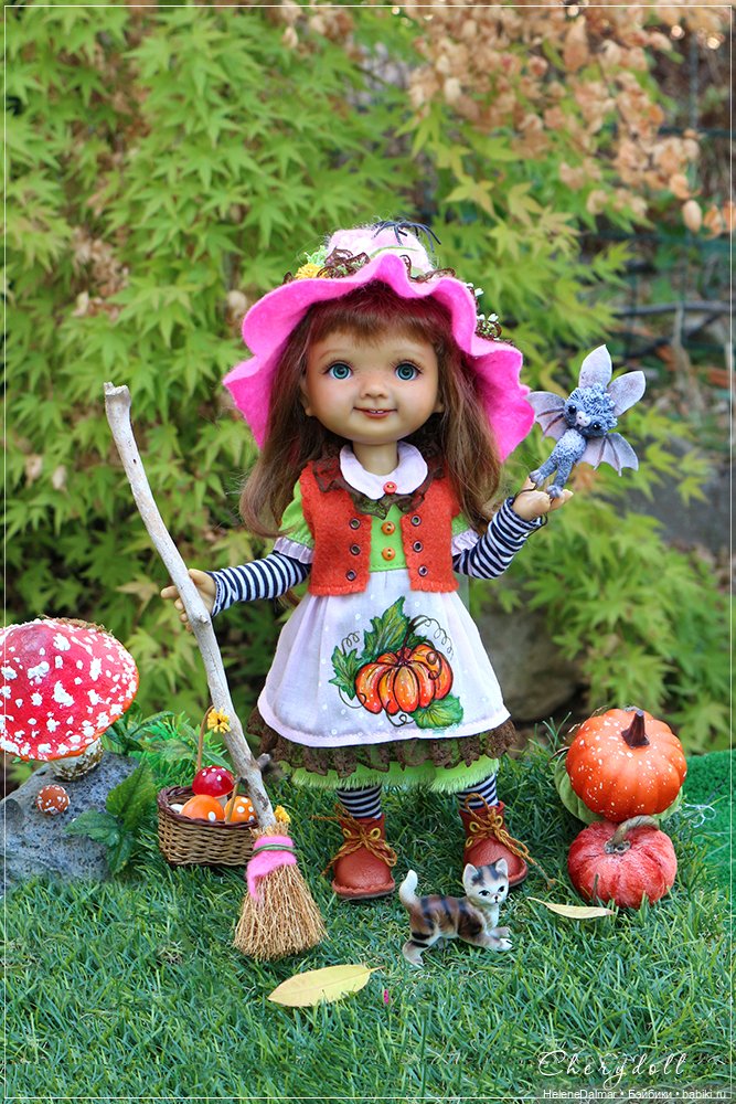 Гламурная ведьмочка — Одежда и обувь для кукол своими руками: фото (фото 5)