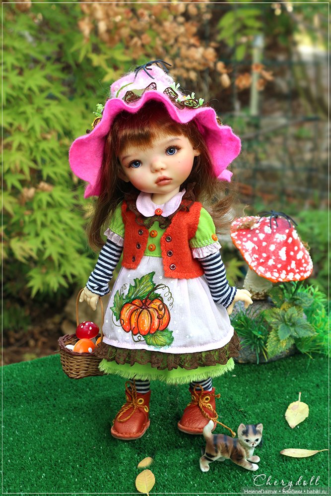 Гламурная ведьмочка — Одежда и обувь для кукол своими руками: фото (фото 4)