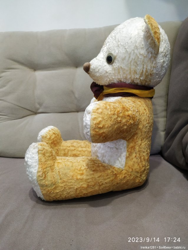 Мой Мишка — Опознание кукол СССР и ГДР: поиск по фото (фото 4)